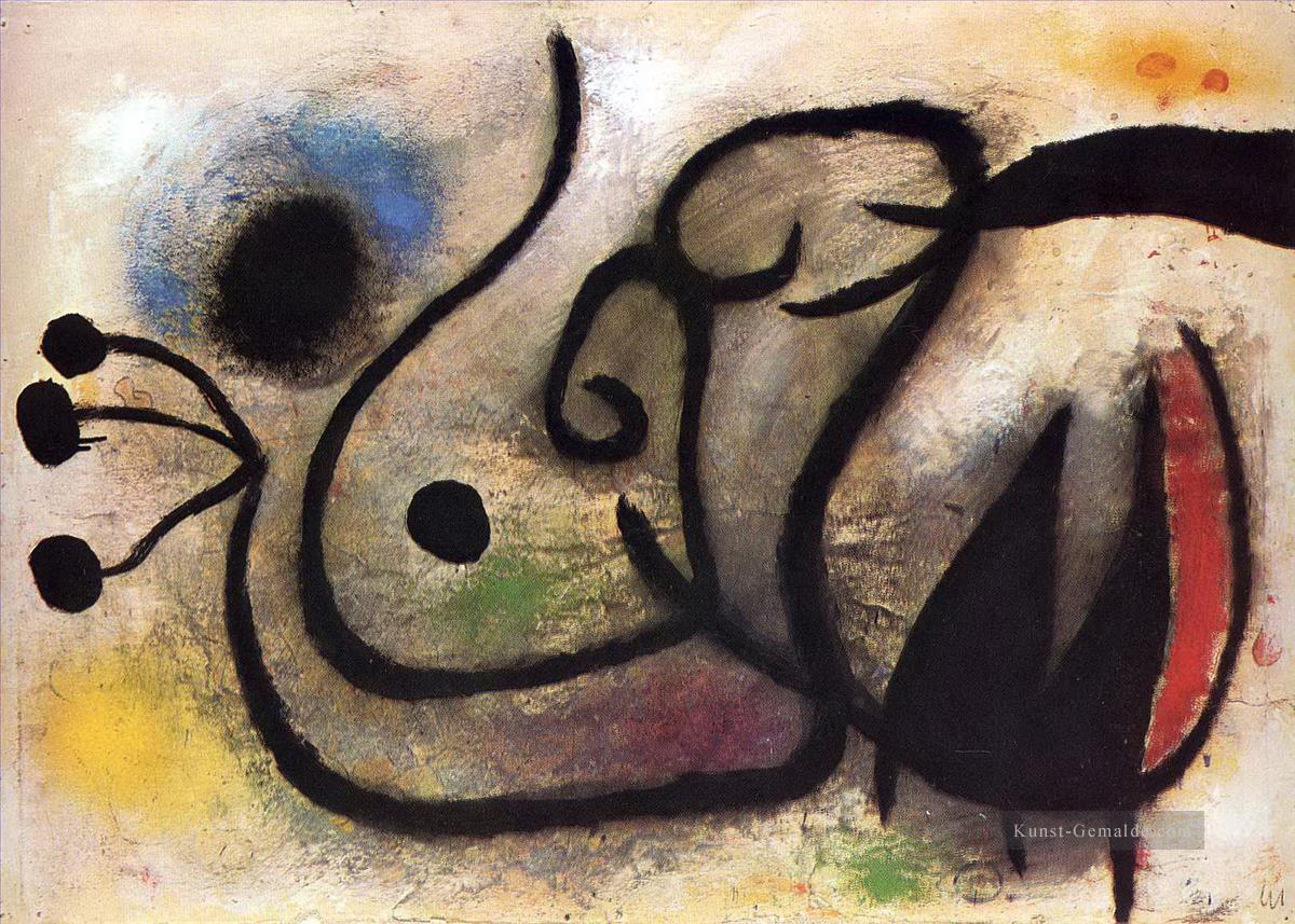 unbekannter Titel Joan Miró Ölgemälde